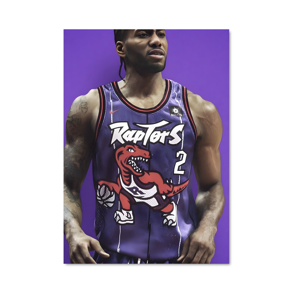 Poster Raptors en Action